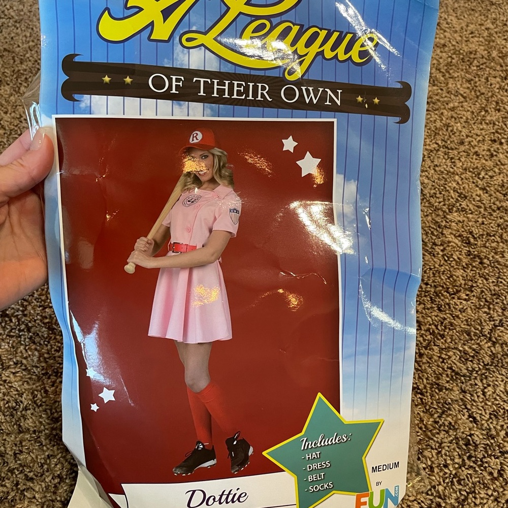 A League of Their Own - Dotty Costume